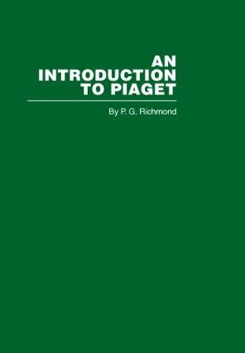 Introduction to Piaget (Hardback)