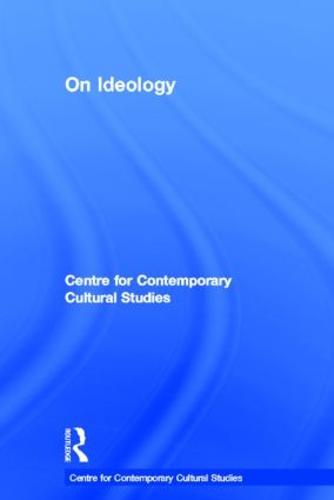 On Ideology (Hardback)