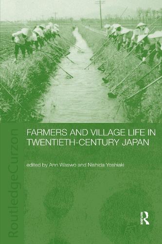 Farmers and Village Life in Japan (Paperback)