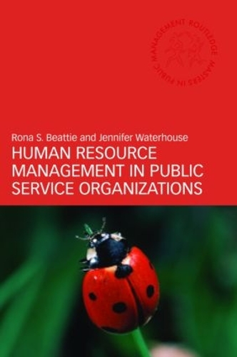 Human Resource Management in Public Service Organizations - Routledge Masters in Public Management (Paperback)