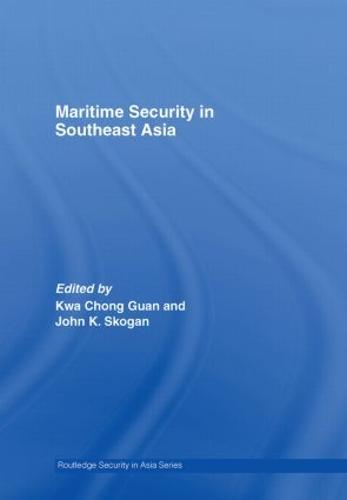 Maritime Security in Southeast Asia - Routledge Security in Asia Series (Hardback)