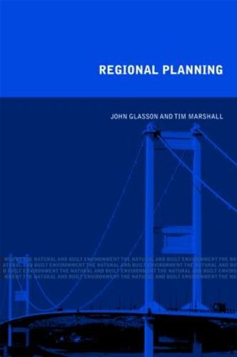 Regional Planning - Natural and Built Environment Series (Paperback)