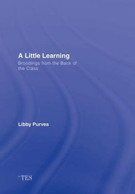 A Little Learning: Broodings from the Back of the Class (Hardback)