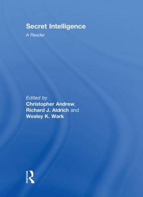 Secret Intelligence: A Reader (Hardback)