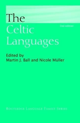 The Celtic Languages - Routledge Language Family Series (Hardback)