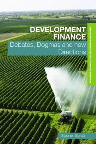 Cover Development Finance - Routledge Textbooks in Development Economics