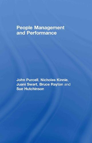 People Management and Performance (Hardback)