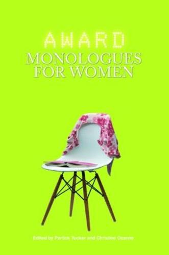 Award Monologues for Women (Paperback)