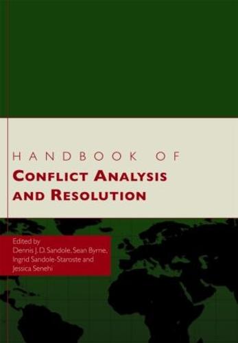 Handbook of Conflict Analysis and Resolution (Hardback)
