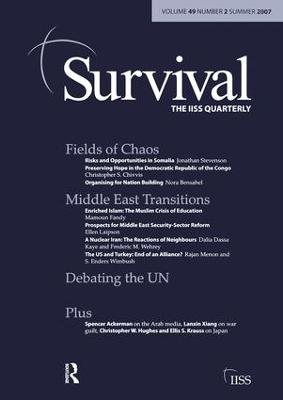 Survival 49.2: Survival 49.2 Summer 2007 (Paperback)