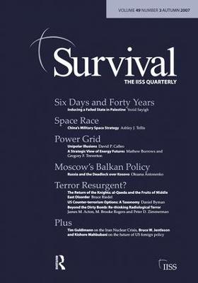 Survival 49.3: Survival 49.3 Autumn 2007 (Paperback)