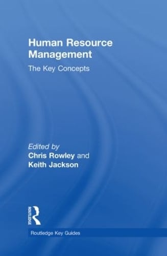 Human Resource Management: The Key Concepts - Routledge Key Guides (Hardback)