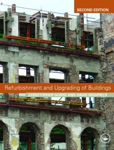 Refurbishment and Upgrading of Buildings (Paperback)
