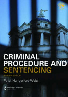 Criminal Procedure and Sentencing (Paperback)