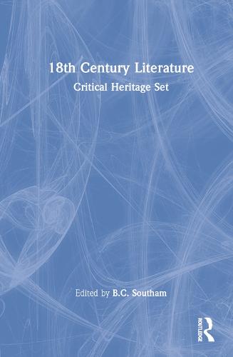 18th Century Literature: Critical Heritage Set (Hardback)