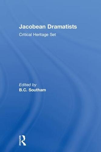 Jacobean Dramatists: Critical Heritage Set (Hardback)