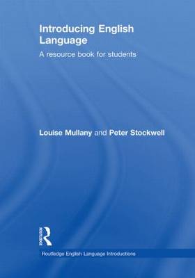 Introducing English Language - Routledge English Language Introductions (Hardback)