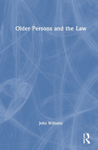 The Law and Older People (Hardback)