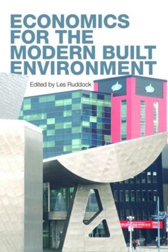 Economics for the Modern Built Environment (Paperback)