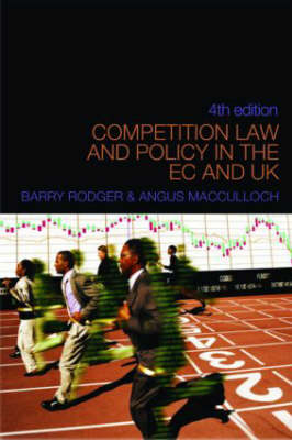 Competition Law and Policy in the EC and UK (Paperback)