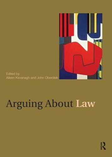 Arguing About Law - Arguing About Philosophy (Paperback)