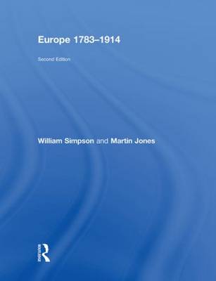 Europe 1783-1914 (Hardback)