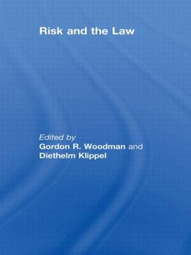 Risk and the Law (Hardback)