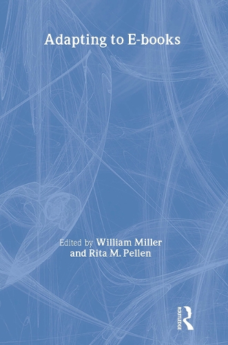 Adapting to E-Books (Paperback)