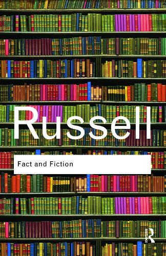 Fact and Fiction - Bertrand Russell