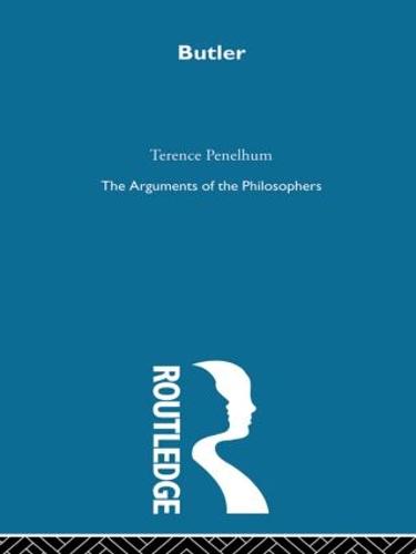 Butler - Arg Phil (Paperback)