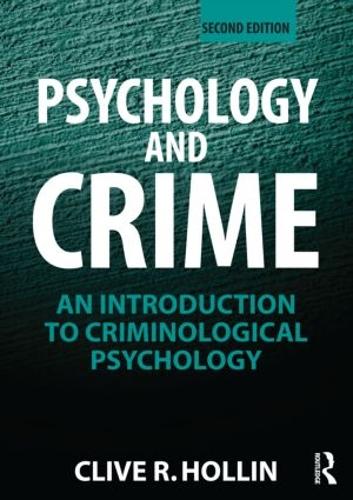 Taylor & Francis Ltd Psychology And Crime