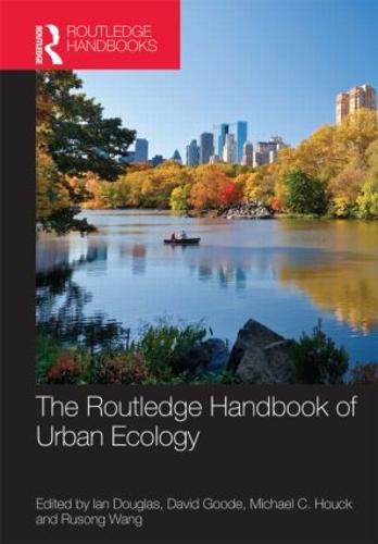 The Routledge Handbook of Urban Ecology (Hardback)