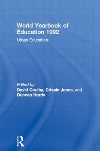 World Yearbook of Education 1992: Urban Education (Paperback)