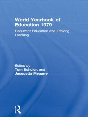 World Yearbook of Education 1979: Recurrent Education and Lifelong Learning (Paperback)