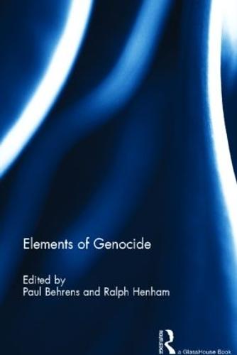 Elements of Genocide (Hardback)