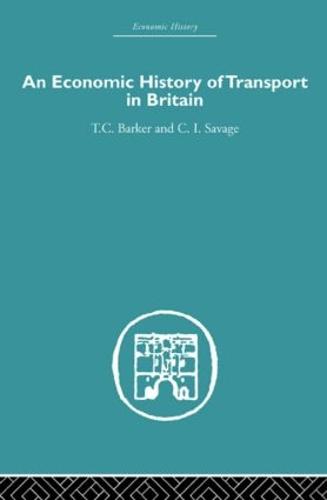 Economic History of Transport in Britain (Paperback)