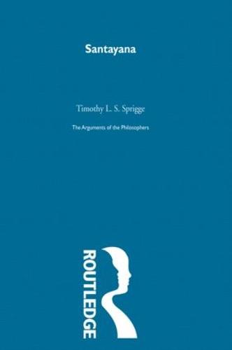Santayana-Arg Philosophers (Paperback)