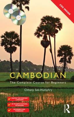 Colloquial Cambodian: The Complete Course for Beginners - Colloquial Series