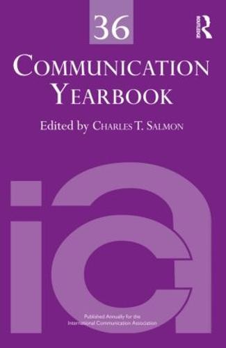 Communication Yearbook 36 (Hardback)