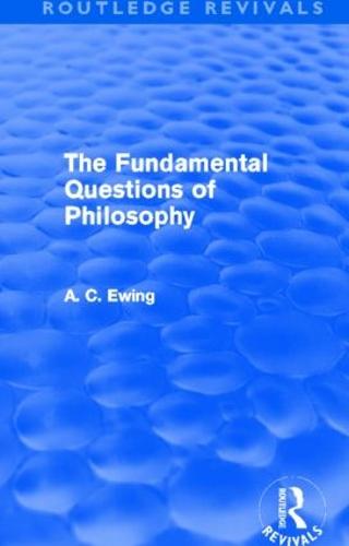 The Fundamental Questions of Philosophy (Hardback)