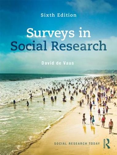 Surveys In Social Research - Social Research Today (Paperback)