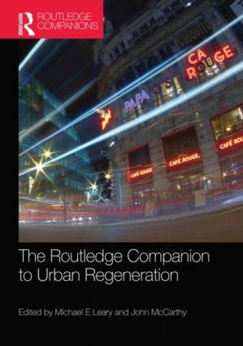 The Routledge Companion to Urban Regeneration (Hardback)