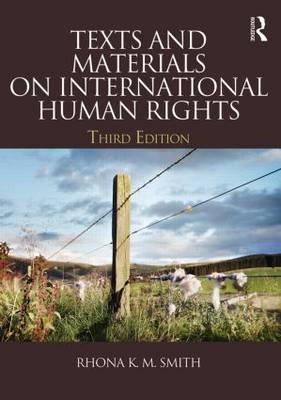 Texts and Materials on International Human Rights (Paperback)
