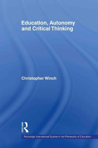 education autonomy and critical thinking