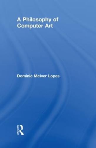Cover A Philosophy of Computer Art
