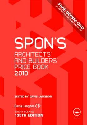 Spon's Architects' and Builders' Price Book 2010 - Spon's Price Books (Hardback)