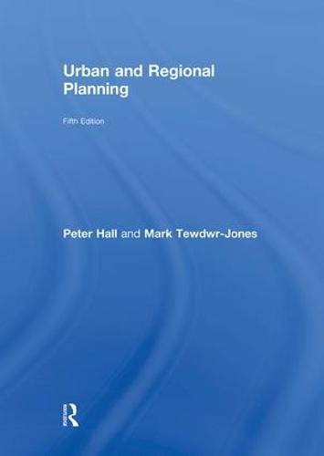 Urban and Regional Planning (Hardback)