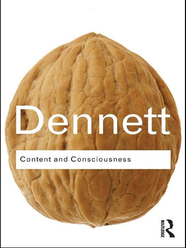 Content and Consciousness - Routledge Classics (Paperback)