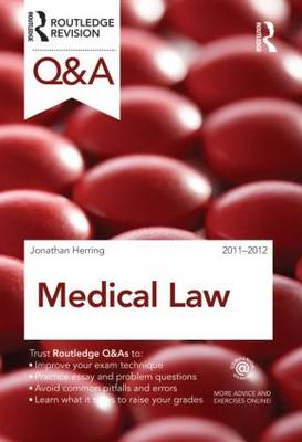 Q&A Medical Law 2011-2012 - Questions and Answers (Paperback)