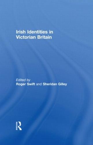 Irish Identities in Victorian Britain (Hardback)